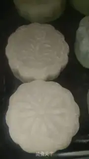 Make Ice mooncake step 9