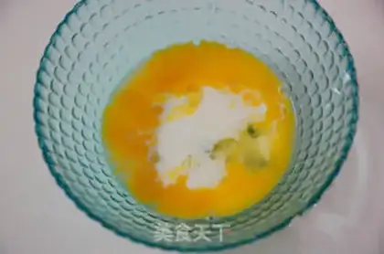 Make Tea waffles step 1