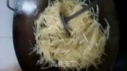 Make Spicy potatoes step 3