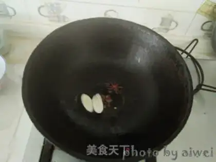 Make Oil and fresh mushrooms step 8