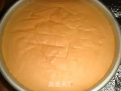 Make Orange juice cake step 14