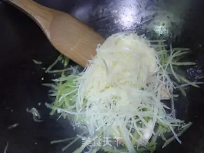 Make Pepper potato step 7