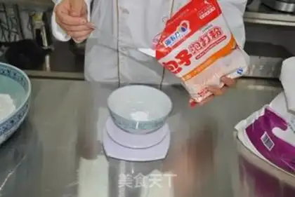 Make Crystal bun step 1