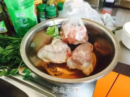 Make Bones soup step 0