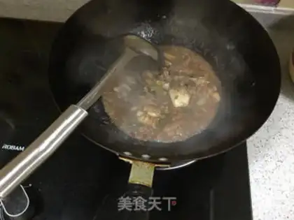 Make Red rib noodles step 4