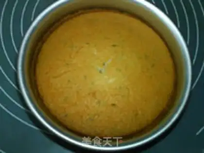 Make A sesame bee-smelt twirl cake step 20