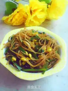 Make The bean sprouts step 5