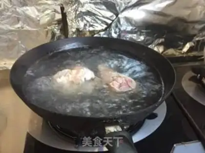Make Bones soup step 1