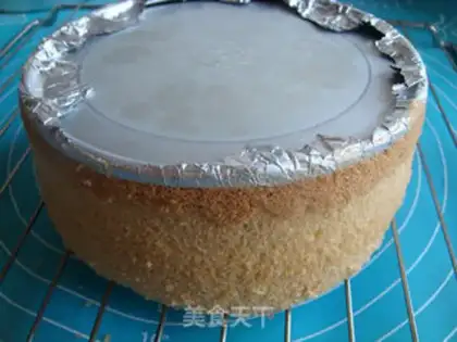 Make Orange juice cake step 15