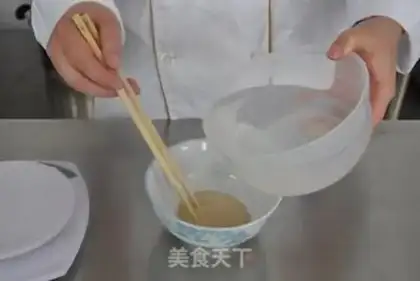Make Crystal bun step 2