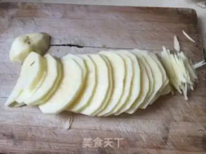 Make Pepper potato step 0