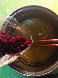 Make Cranberry cookies step 5