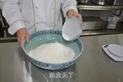 Make Crystal bun step 3