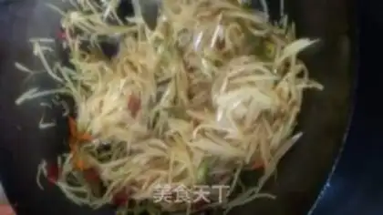 Make Spicy potatoes step 4