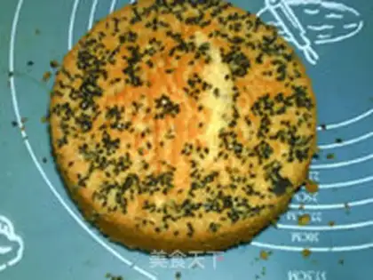 Make A sesame bee-smelt twirl cake step 22