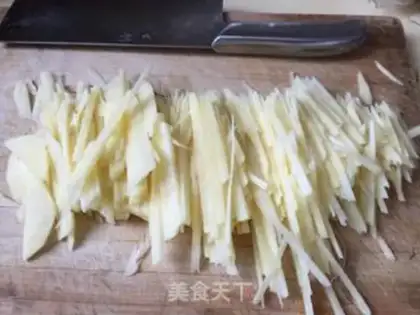 Make Pepper potato step 1
