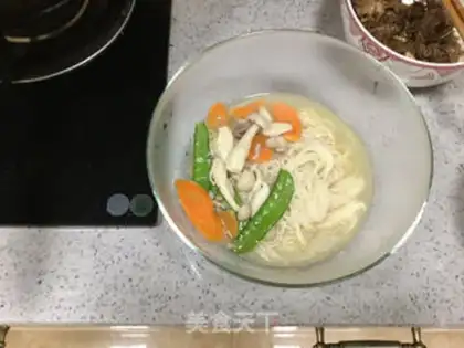 Make Red rib noodles step 7