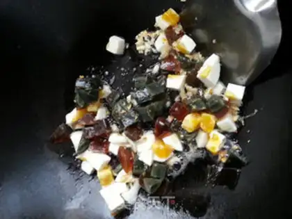 Make Gold, silver, egg, egg step 5