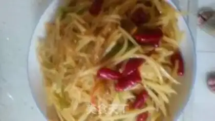 Make Spicy potatoes step 6
