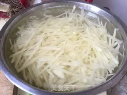 Make Pepper potato step 3