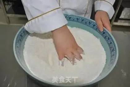 Make Crystal bun step 4