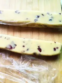 Make Cranberry cookies step 9