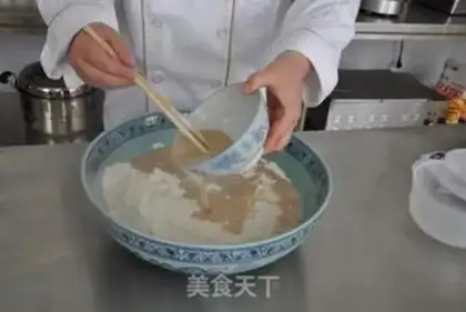 Make Crystal bun step 5