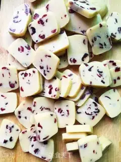 Make Cranberry cookies step 10