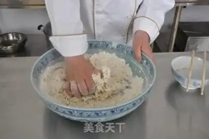 Make Crystal bun step 6