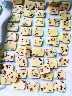 Make Cranberry cookies step 11