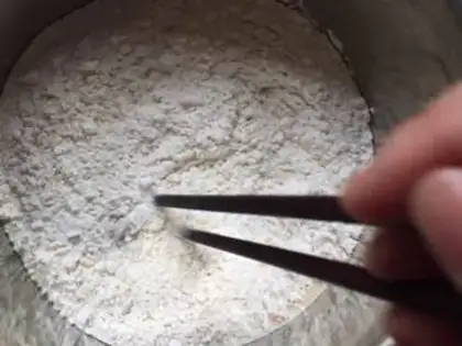 Make Bean bag step 1
