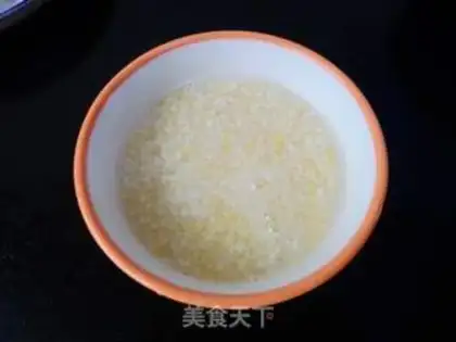 Make Porridge step 2