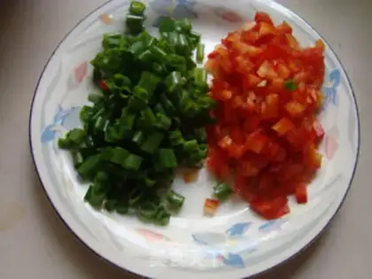 Make Garlic fan steamed dragonfish step 1