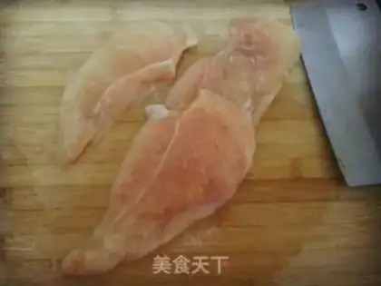Make Private room sauce, chicken steak step 1