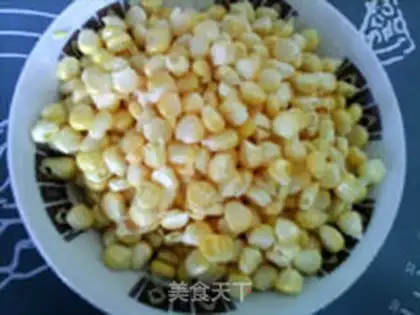 Make The green corn soy step 1