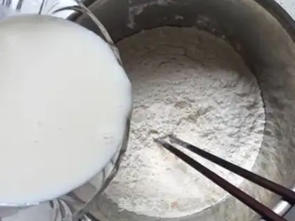 Make Bean bag step 2