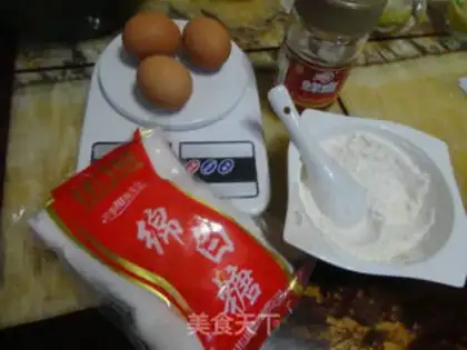 Make Low sugar, little honey cake step 0