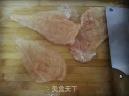 Make Private room sauce, chicken steak step 2