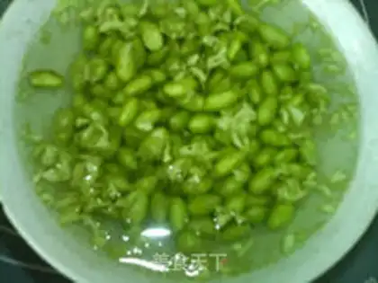 Make The green corn soy step 2