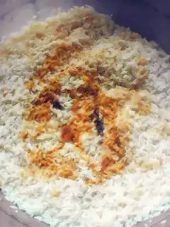 Make Green bean meat step 1