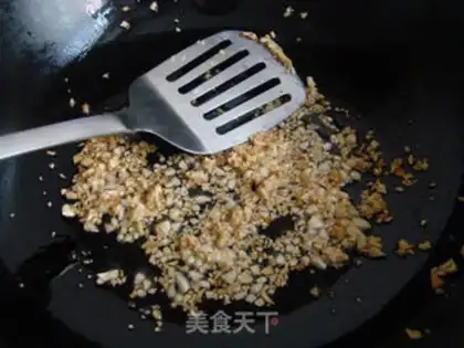 Make Garlic fan steamed dragonfish step 3
