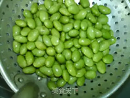 Make The green corn soy step 3