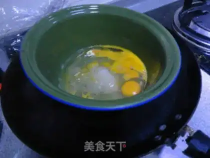 Make Low sugar, little honey cake step 2