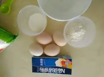 Make Hokkaido cake step 0