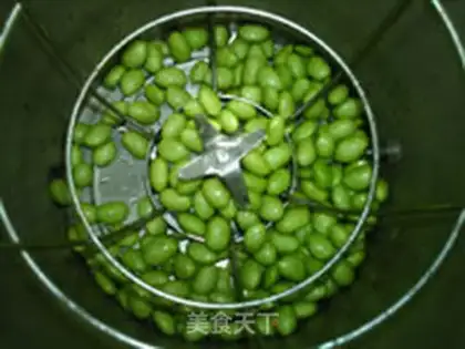 Make The green corn soy step 4