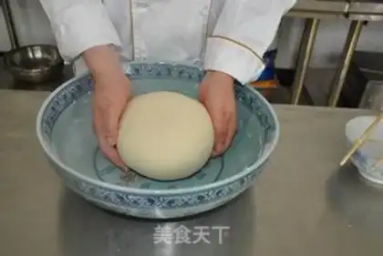 Make Crystal bun step 7