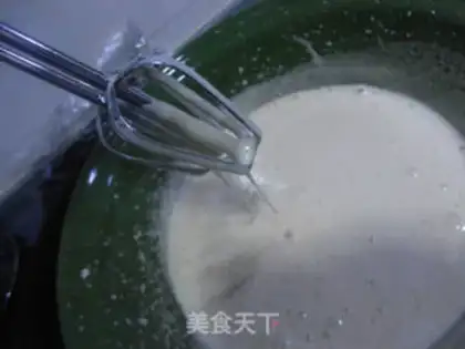 Make Low sugar, little honey cake step 3
