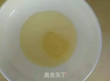Make Hokkaido cake step 1