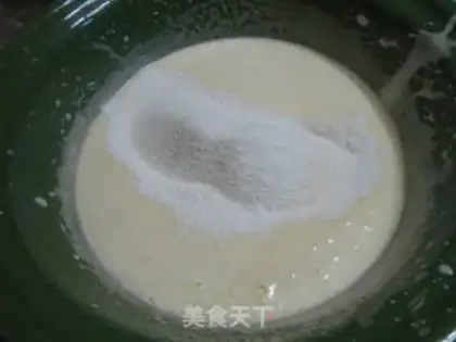 Make Low sugar, little honey cake step 4