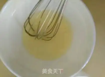 Make Hokkaido cake step 2